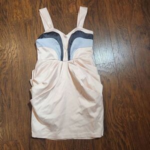 80s-style retro coctail dress